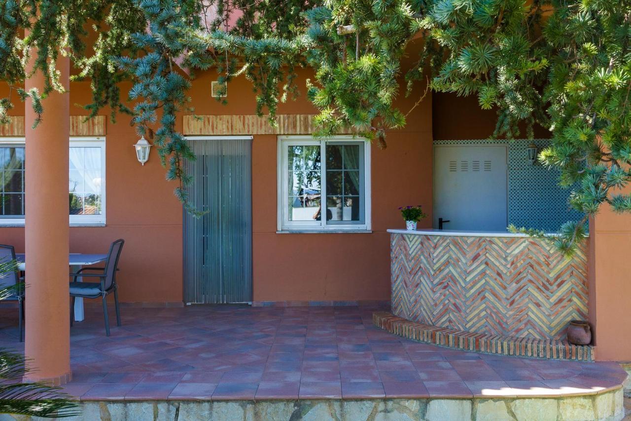 Vila Casa Torre Del Virrey La Eliana Exteriér fotografie
