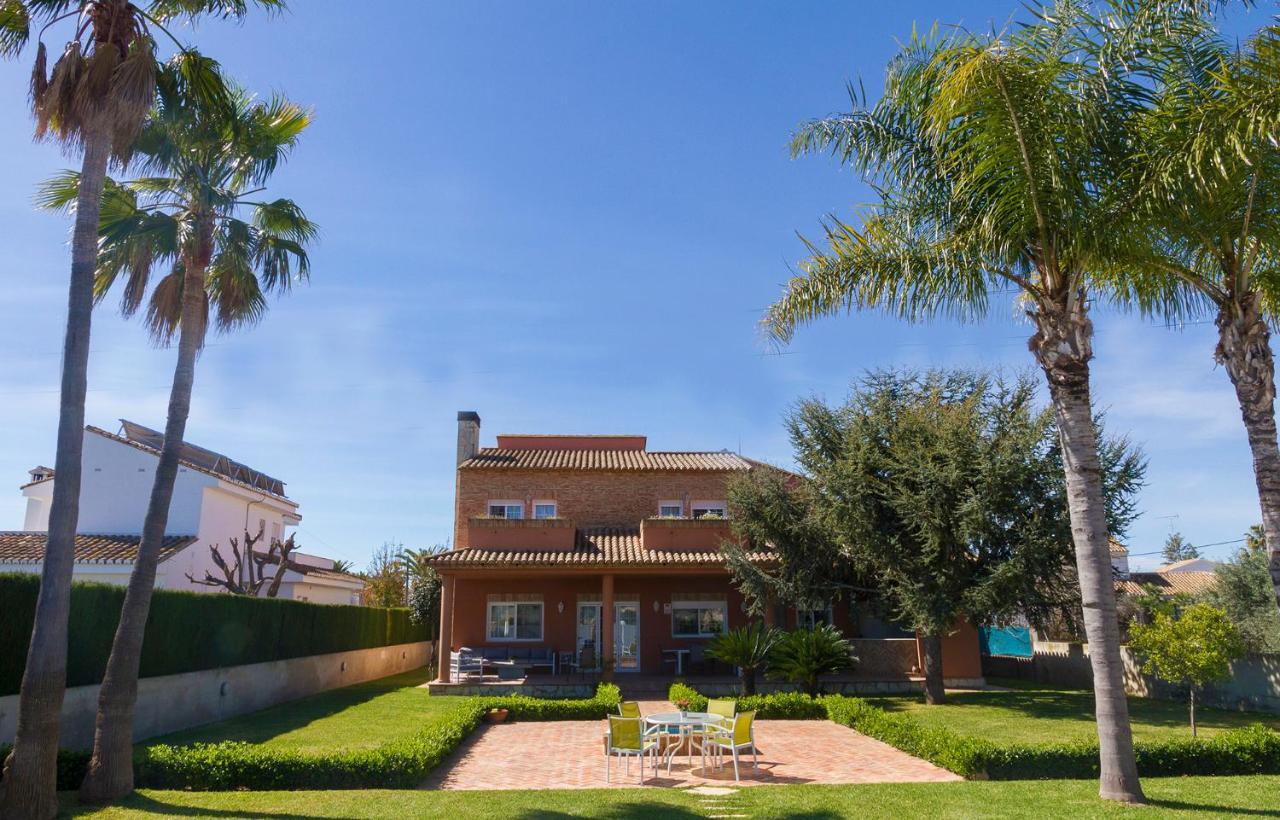 Vila Casa Torre Del Virrey La Eliana Exteriér fotografie